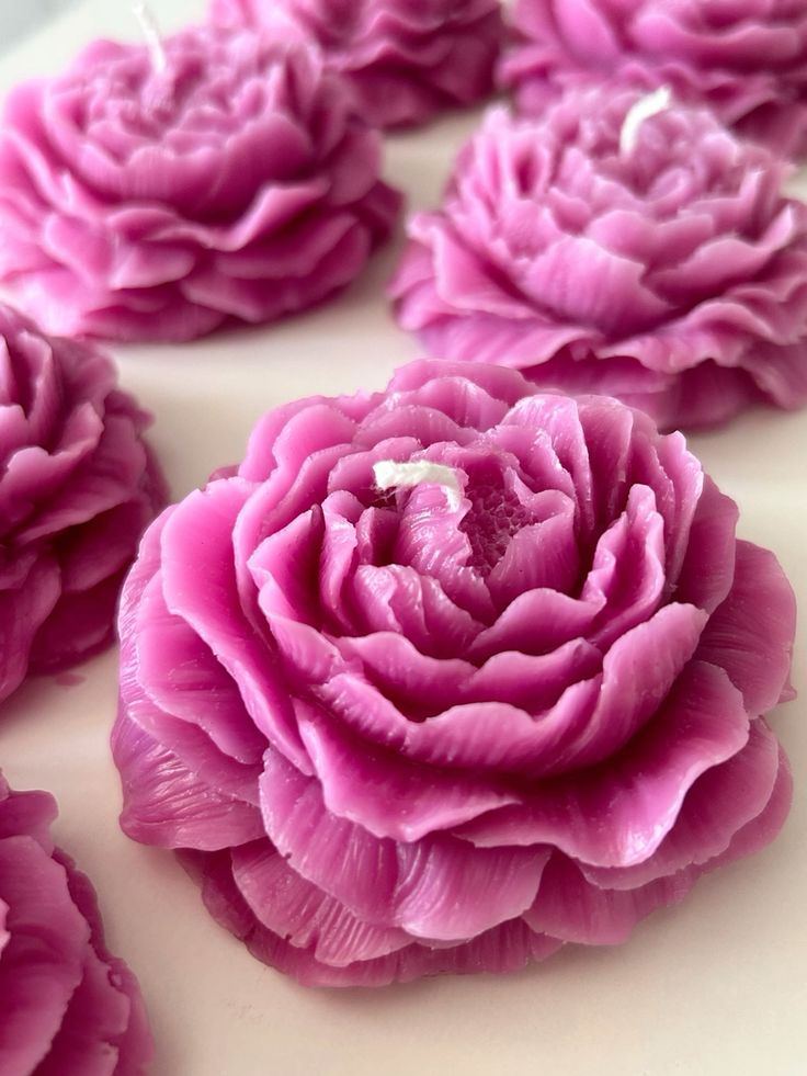 Peony Candle