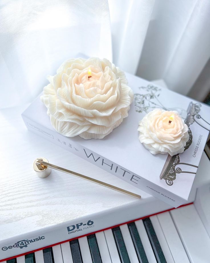 Peony Candle