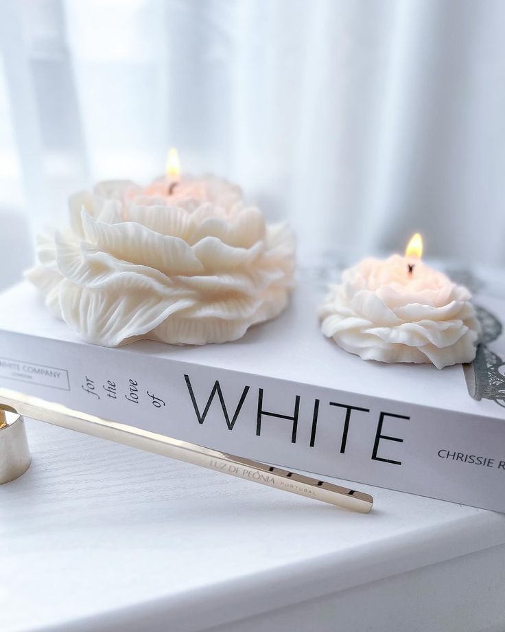 Peony Candle
