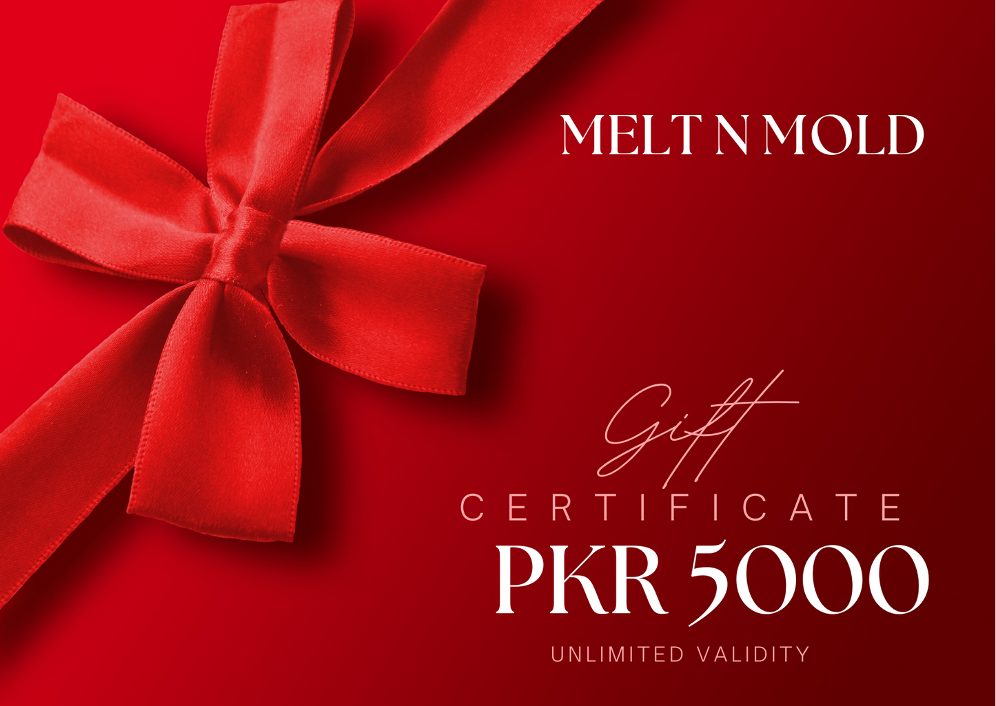 Melt n Mold Gift Cards β The Perfect Gift with No Expiry!