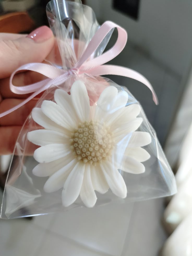 Daisy Flower Candles