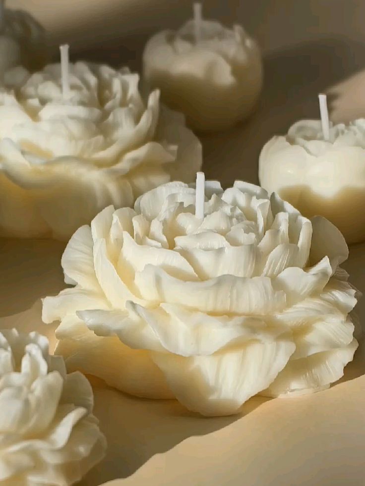 Peony Candle
