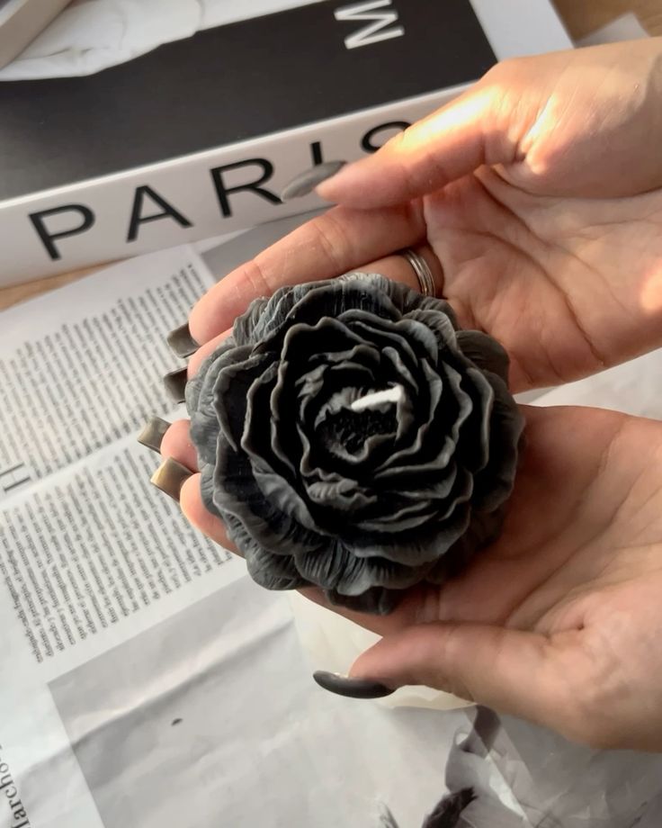 Peony Candle