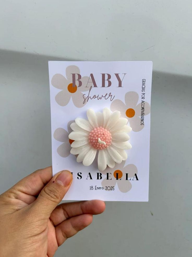 Daisy Flower Candles