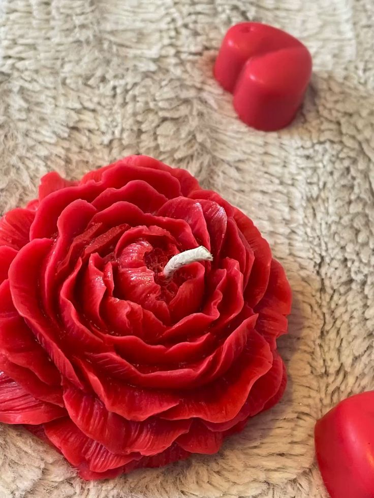 Peony Candle