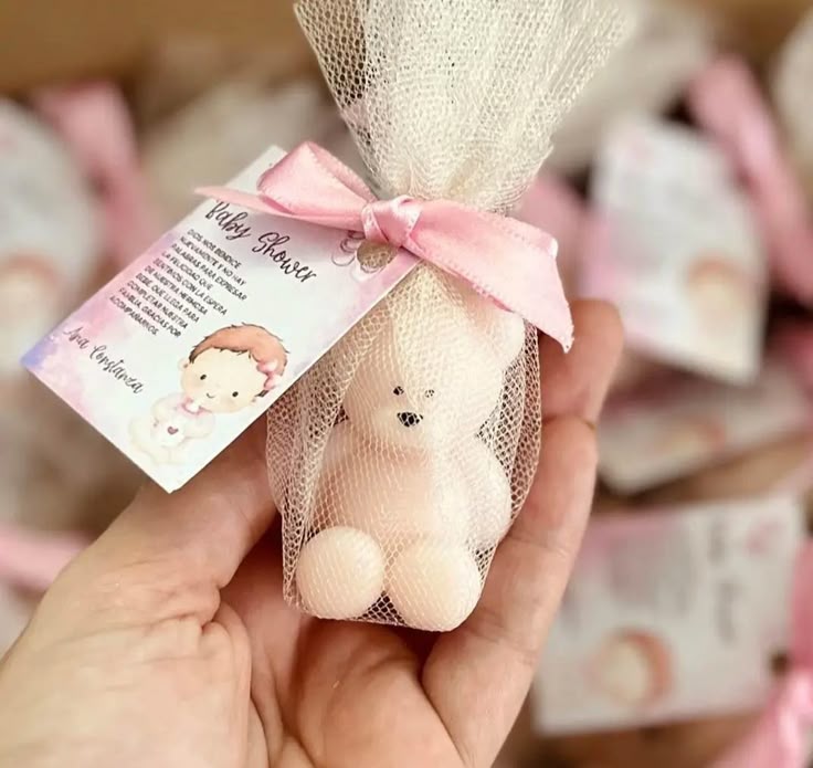Teddy Candle