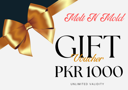 Melt n Mold Gift Cards – The Perfect Gift with No Expiry!