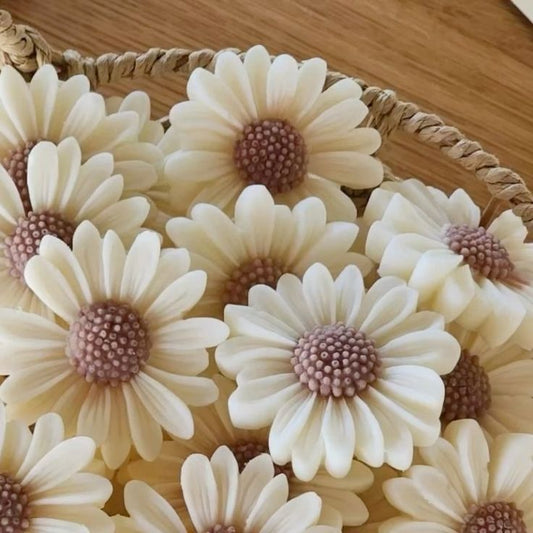 Daisy Flower Candles