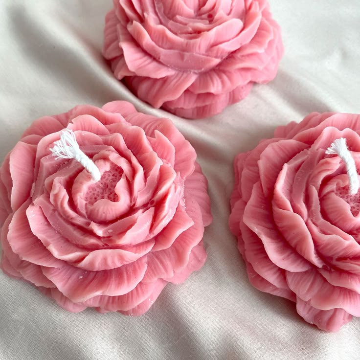 Peony Candle
