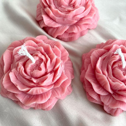 Peony Candle