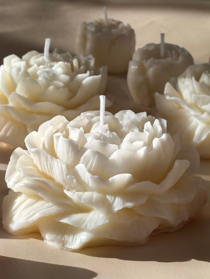 Peony Candle