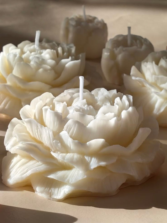 Peony Candle