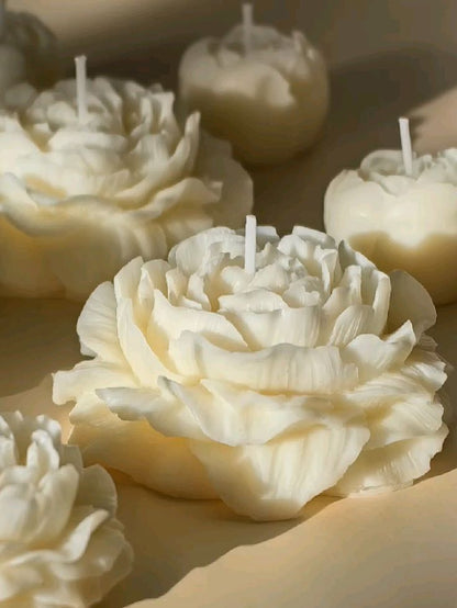 Peony Candle