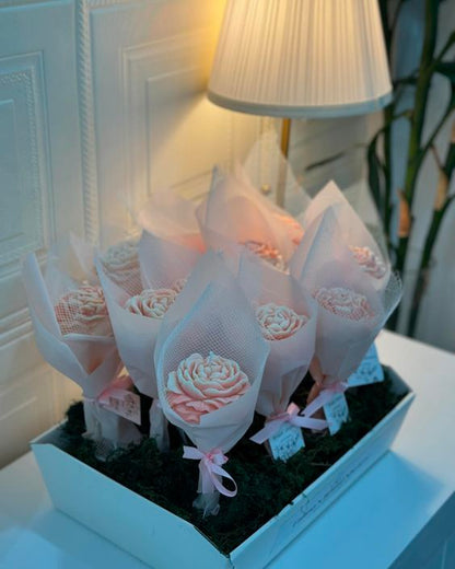 Peony Candle