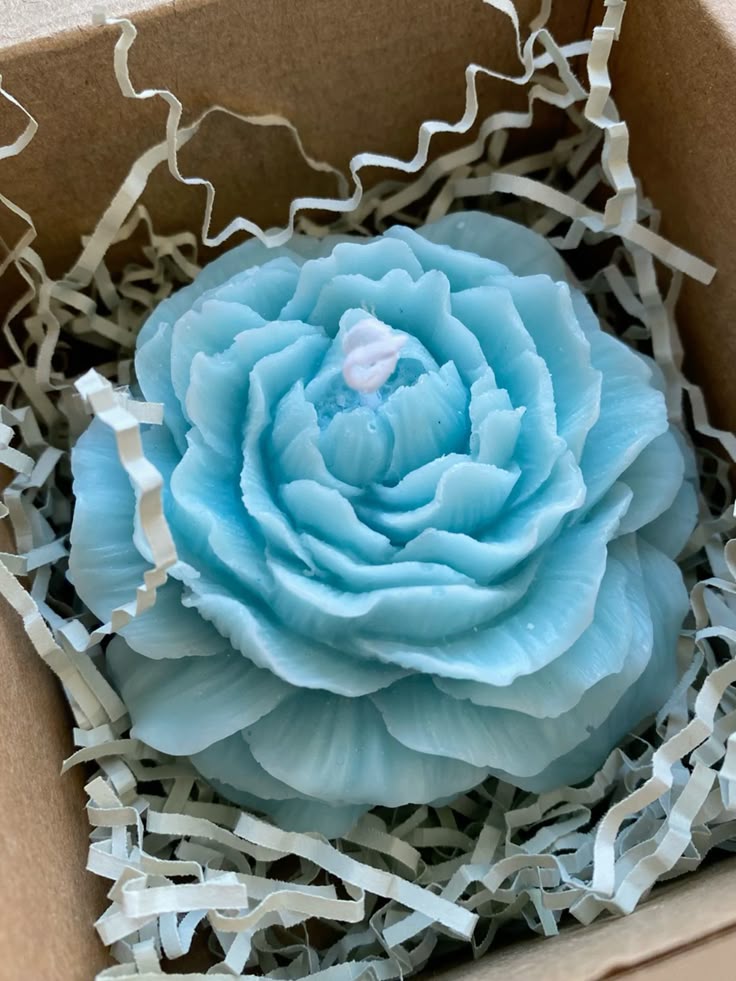 Peony Candle