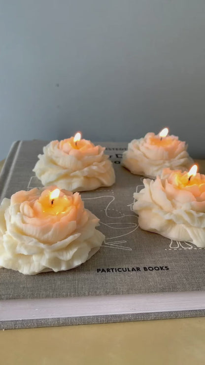 Peony Candle