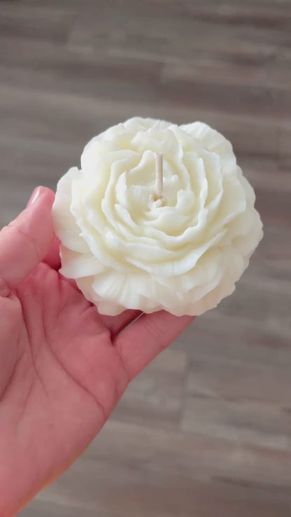 Peony Candle