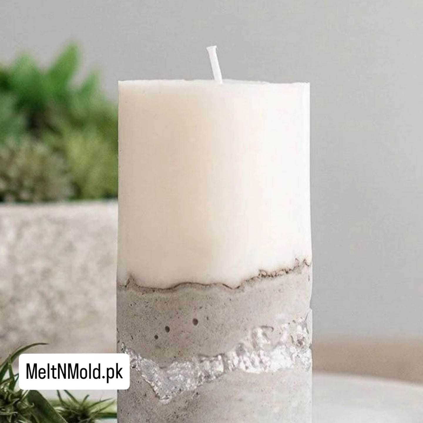 Stone Candles.