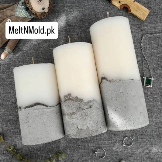 Stone Candles.